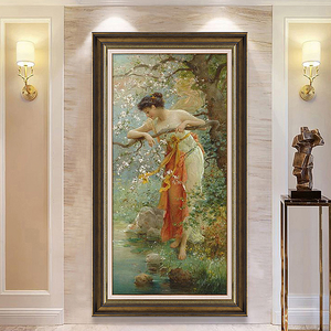 Bán Sỉ Khung Đúc Khung Gương <span class=keywords><strong>Polystyrene</strong></span> Tranh Sơn Dầu Khung Ảnh - Product Image 6