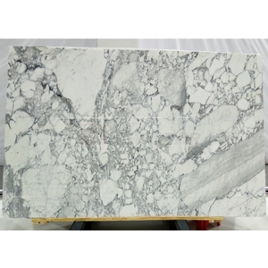 Итальянский Calcutta Bianco Arabescato Corchia белый мрамор отточенный Calacatta Vagli с серыми прожилками белый мрамор - Product Image 6