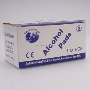 Toallitas Desinfectantes con <span class=keywords><strong>Alcohol</strong></span>, 75% Etanol, Secado Rápido, No Tejidas, para <span class=keywords><strong>Limpiar</strong></span> Pantallas de Smartphones, 3x6cm - Product Image 2