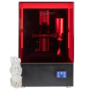 Large Sonic 4K 3D Printer ,UV Photocuring LCD Resin Aluminum Printing 2024 Size 292x165x300mm with 13.3 Inch 4K Monochrome 34.8