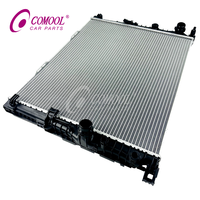Radiateur de refroidissement du moteur COMOOL 17119425862 17118699788 pour BMW Série 5 Série 6 Série 7 G30 G31 G32 G11 G12 Radiateur en aluminium