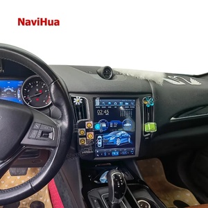 NaviHua Nouveau design Autoradio Android Lecteur multimédia vidéo pour Maserati Levante 2015-2020 Navigation GPS Stéréo de voiture - Product Image 3