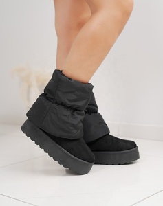 YL-26152 Waterproof <strong>Classic</strong> Mini <strong>Platform</strong> Women's Puffer Snow Boots for Ladies Winter Outdoor Streetwear ODM/OEM - Product Image 6