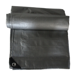 Lona Plateada Extra Grande de Alta Resistencia de 350 g/m² con 6 Elásticos, Impermeable y con Protección UV, 5 m x 6 m, para Exteriores, Mercado, Muebles, Caravana - Product Image 1