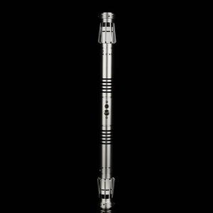 <span class=keywords><strong>Sabre</strong></span> <span class=keywords><strong>laser</strong></span> Yanqingsaber FX Darth Maul à changement de couleur inspiré de <span class=keywords><strong>Star</strong></span> <span class=keywords><strong>Wars</strong></span>, lames doubles amovibles, personnalisable - Product Image 2