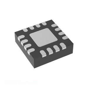 16 VFQFN Exposed Pad AFE3010AIRGTR Componentes IC especializados Canal de fabricante electrónico - Product Image 1