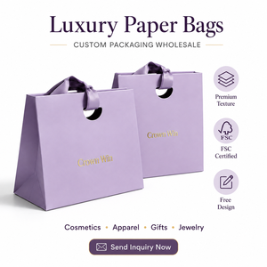 Bolsas de Papel para Palomitas de Maíz Biodegradables de Lujo, Aptas para Microondas, con Impresión Flexográfica y Cinta de Papel Blanco para Manualidades y Papas Fritas, Venta al Por Mayor - Product Image 1