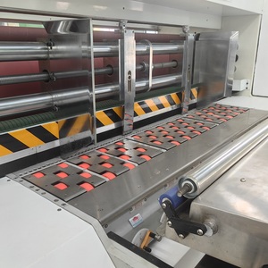 Hoàn toàn tự động hộp sóng Máy làm ROTARY <span class=keywords><strong>Die</strong></span> Cutter - Product Image 4