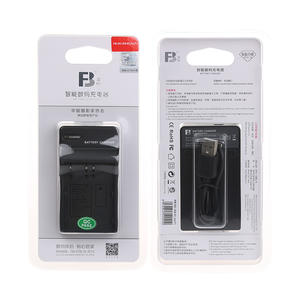 Cargador de batería de cámara FB EL3 para cámara <span class=keywords><strong>Nikon</strong></span> D90S <span class=keywords><strong>D80</strong></span> D300S D200 D700 D70 - Product Image 6