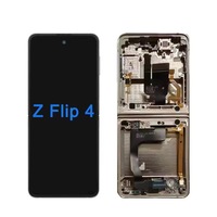 Écran LCD AMOLED Original en Gros pour Samsung Z Flip 3/Z Flip 4/Z Flip 5 - Assemblage Numériseur de Remplacement pour Écran de Téléphone Portable