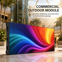 Module d'écran LED extérieur étanche P4.81 320x160mm, taux de rafraîchissement élevé, mur vidéo LED couleur pour location de scène de concert
