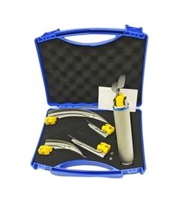 Laryngoscope <span class=keywords><strong>prix</strong></span> par ensemble | Laryngoscope adulte et pédiatrique à fibre optique à poignée flexible avec différentes lames au choix - Product Image 2