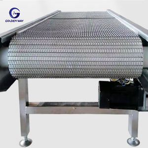 Gıda Sınıfı SS304 Konveyör Bantlı Çikolata Konveyör Makinesi, Çikolata Gıda Üretim Hattı için - Product Image 4