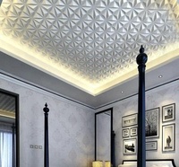 Panel Dinding / Panel Dinding Dekorasi Interior 3D untuk Rumah Mobile Harga Alibaba China