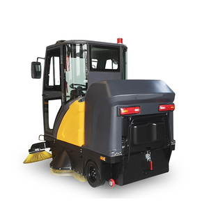 Machine de nettoyage industrielle autoportée à batterie pour routes et fermes - Product Image 6