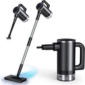 <span class=keywords><strong>Nettoyeur</strong></span> <span class=keywords><strong>vapeur</strong></span> 11-en-1 et <span class=keywords><strong>nettoyeur</strong></span> <span class=keywords><strong>vapeur</strong></span> portable haute température pour la maison, les joints, les canapés et le nettoyage des fenêtres - Product Image 1