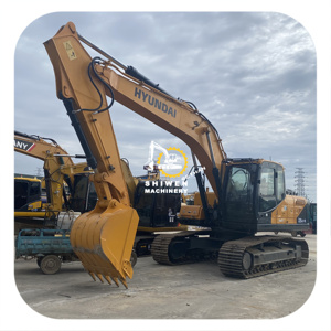 รถขุดตีนตะขาบฮุนไดมือสอง รุ่น 225LC ของแท้จากเกาหลี รถขุดมือสอง รุ่น 225LC/330LC/380LC ขายดี รับประกันคุณภาพระดับโลก รับประกัน 1 ปี - Product Image 1
