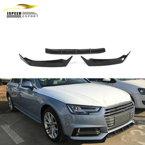 Labbro Paraurti Anteriore in Fibra di Carbonio per <span class=keywords><strong>Audi</strong></span> <span class=keywords><strong>A4</strong></span> B9 <span class=keywords><strong>SLINE</strong></span> S4 17-18 - Product Image 1