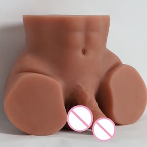 Fabrika toptan fiyat ile kadınlar için gerçekçi erkek seks oyuncakları büyük yapay Penis eşcinsel seks bebek çift yapay Penis aşk bebek - Product Image 2