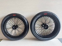 Prêt à être expédié - Sur-Ron Ultra Bee Talaria MX4 MX5 - Pneu de 17 pouces - 100/80-17 130/70-17 - Pneu tout-terrain Supermoto - Pièces de moto électrique tout-terrain
