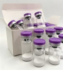 Small Portable Freeze-Dried <b>Powder</b> Glass Vial, Clear Glass <b>Texture</b>, Salon Commercial Packaging, Custom Branding - Product Image 2