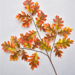 Ramo d'Albero Artificiale C-1558 Resistente ai Raggi UV, Foglie Verdi e Erba Realistiche per Decorazioni Esterne, Vendita Diretta all'Ingrosso - Product Image 6