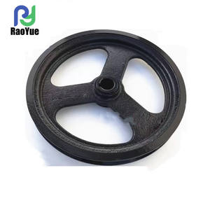 Polea Secundaria de la Barrena 5T106-68270 y Todas las Poleas para Cosechadora Kubota 988 en Venta - Product Image 4