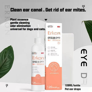 <span class=keywords><strong>Gotas</strong></span> de Limpieza de Oídos <span class=keywords><strong>para</strong></span> Mascotas de Marca Propia de 120 ml <span class=keywords><strong>para</strong></span> Perros y Gatos, Sin Alcohol, Eliminador de <span class=keywords><strong>Cera</strong></span>, Suministros <span class=keywords><strong>para</strong></span> el Cuidado de los Oídos - Product Image 3