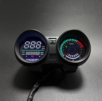 Aksesoris Motor Paling Laris Speedometer Panel Digital Moto untuk Honda Cg150 Honda Titan Fan Esi