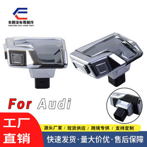 Pommeau de levier de vitesse automatique ergonomique en cristal pour Audi A6 A4, accessoire intérieur - Product Image 2