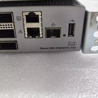 Switch Jaringan Original Bekas N9K-C93240YC-FX2 48x25G 12x 100G untuk Pusat Data