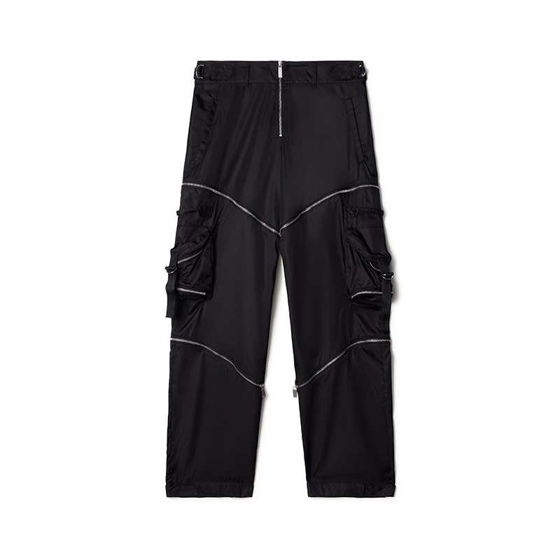 overdue flair ♥ POCKET CARGO PANTS /追跡付 POCKET CARGO PANTS_GREY - overdue flair