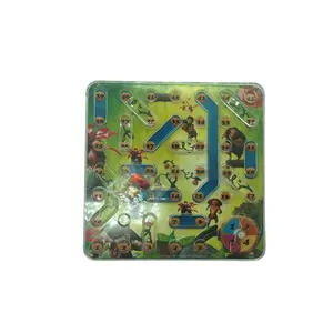 2323 neue OEM Kunststoff Werbe spielzeug Funny Marble Snake And Ladder Game Board Toy