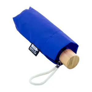 Mini parapluie durable en RPET, merchandising écologique - Product Image 2