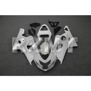 ชุดแฟริ่งรถมอเตอร์ไซค์แบบไม่ทำสี สำหรับ SUZUKI GSXR600 GSXR750 2004-2005 GSX-R 600 750  ชุดแฟริ่ง ABS ฉีดขึ้นรูป  แบบกำหนดเองได้ - Product Image 1