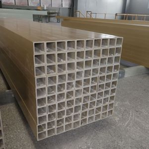 Trọng lượng nhẹ UV kháng FRP vuông Hollow sect-mịn bề mặt pultruded Composite - Product Image 5