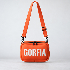 Sac à bandoulière personnalisé pour femme, multi-poches, fermeture éclair, sac à bandoulière décontracté en toile, sangle large réglable, OEM ODM, marque privée - Product Image 2
