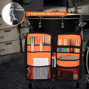 Muestra Gratuita, Bolsa de Almacenamiento para Batería Oxford Impermeable de Alta Calidad, Juego de 4, Color Personalizable, Estuche para Instrumentos con Características Duraderas - Product Image 5