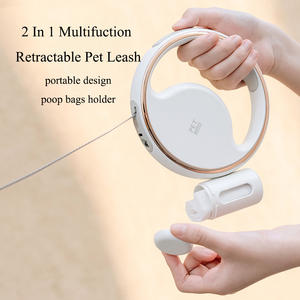 Suministros para mascotas, correa para perros, mango de ABS, correa retráctil automática para mascotas, luces LED, correa de cuerda retráctil reflectante para perros - Product Image 3