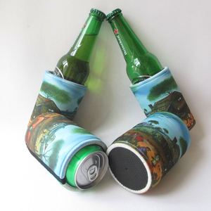 RYO OEM Customizable Neoprene Waterproof Shockproof Thermal Insulation 12oz 330ml Portable Can Cooler Bag Beer <b>Bottle</b> Stubby - Product Image 4