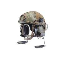 Adaptateur d'arc tactique en plastique durable Support de casque de suspension de rail de casque