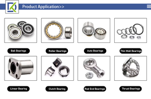 Fabbrica diretta 6207-2RS cuscinetto a sfera profondo ad alta velocità lunga vita di servizio 6001/6200/6302 - Product Image 5