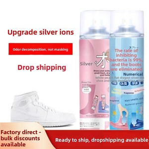 Spray Désodorisant Antimicrobien pour Chaussures de Basketball, Chaussettes et Armoires - Élimine les Odeurs, Tue les Bactéries, Élimine les Mauvaises Odeurs de Pieds et de Plissements - Product Image 2