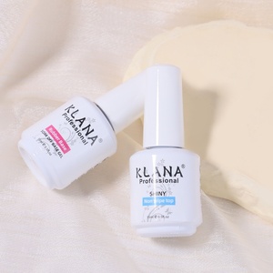 Vernis de finition UV gel haute brillance longue tenue 30 jours 15ml, sans résidu, bonne stabilité, effet diamant, pour vente en gros - Product Image 1