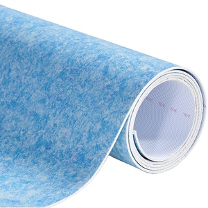 Fireproof PVC Linoleum Covering Plastic Vinyl Rolls Carpet Flooring Tiles For Hospital