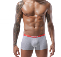 Sous-vêtements pour hommes avec poche agrandie, coussinet de protection amovible, coussin en éponge réglable (tissu Spandex) pour le confort masculin