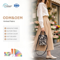Sac à téléphone portable tricoté pour femmes, mini pochette bandoulière pour téléphone portable avec sangle fixe, vente en gros OEM ODM