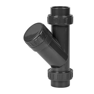 Filtre en Y en PVC Rongsheng pour tuyau d'eau en plastique PPH, facile à nettoyer, pour pipeline chimique - Product Image 4