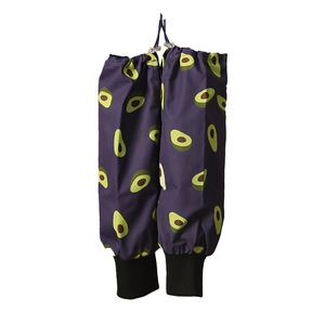 Waterproof Women's Sleeve With Flower Pattern Polyester Material For Down Jacket Protection - Product Image 2