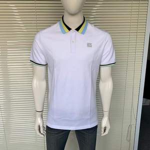 चीन कारखाने कस्टम सफेद पोलो शर्ट पुरुषों पोलो शर्ट मनमुटाव कपड़े पोलो गर्दन टी शर्ट - Product Image 2